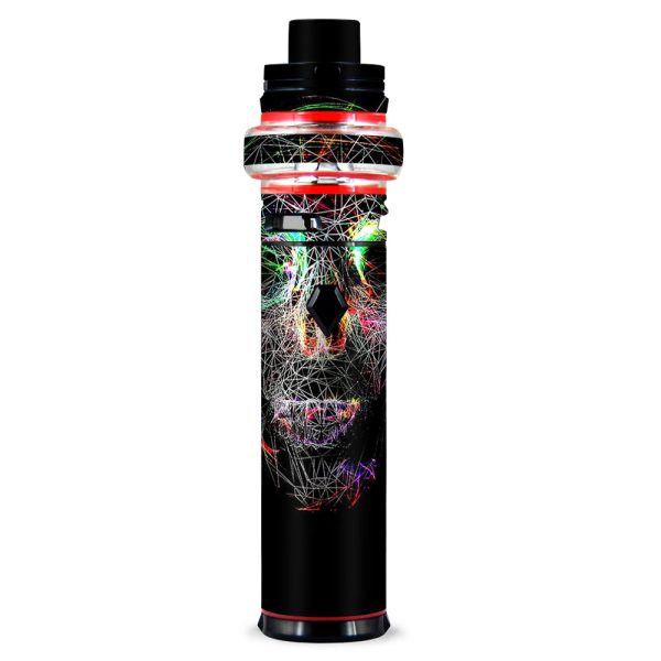 Skull Wild Line Electric Smok stick V9 Max Skin Online Sale