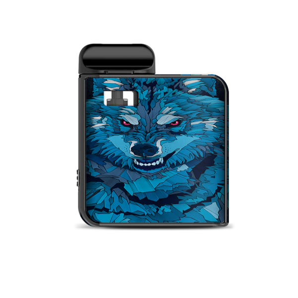 Blue Wolf Smok Mico Kit Skin For Cheap