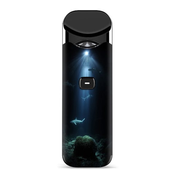 Under The Sea Sharks  Smok Nord Skin Cheap