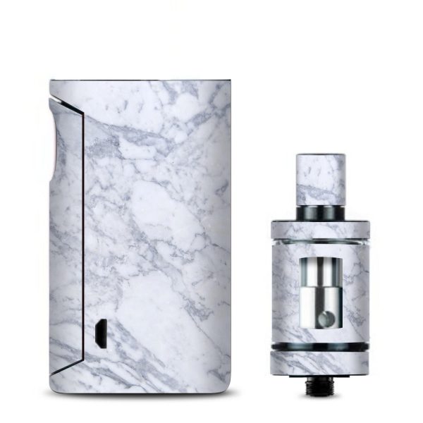 Grey White Standard Marble Vaporesso Drizzle Fit Skin on Sale