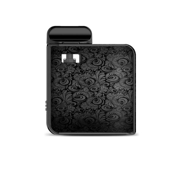 Black Floral Smok Mico Kit Skin Online