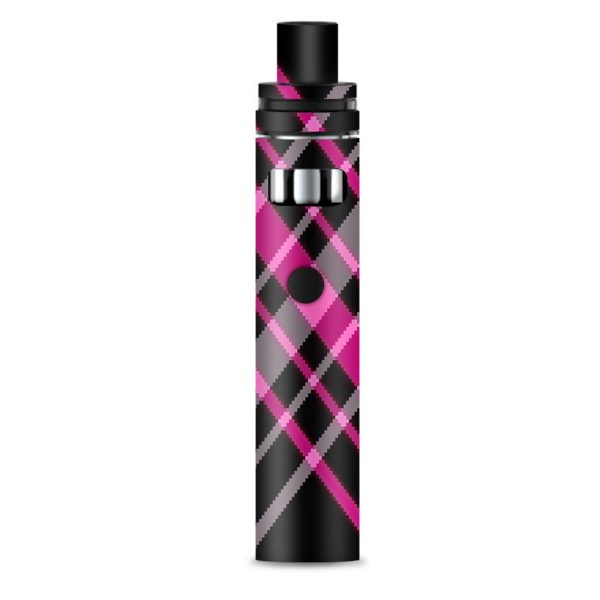 Pink And Black Plaid Smok Stick AIO Skin Sale