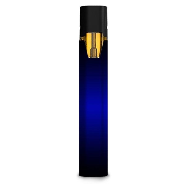 Electric Blue Glow Solid Stiiizy starter stick Skin For Cheap