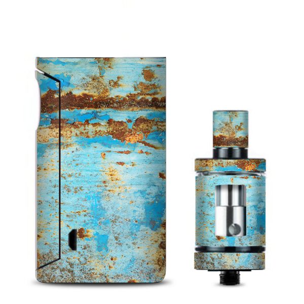 Baby Blue Truck Rust Vaporesso Drizzle Fit Skin Online Hot Sale