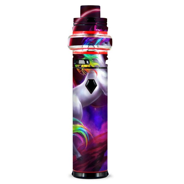 Unicorn Rainbows Space Smok stick V9 Max Skin Online now