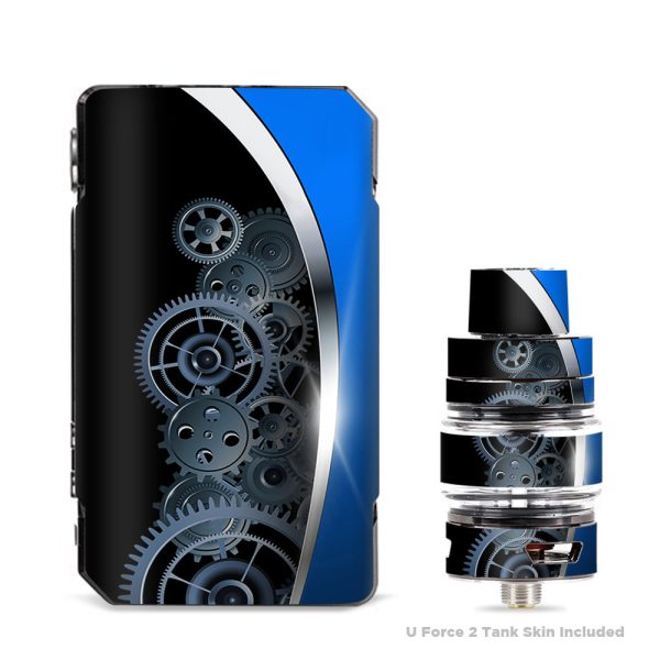 Mechanical Gears Motion VooPoo Drag 2 Skin Online Sale