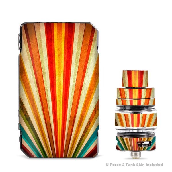 Sunbeams Colorful VooPoo Drag 2 Skin Sale