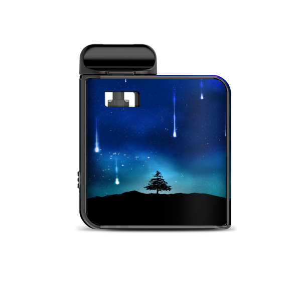 Falling Stars On The Trees And Mountains Smok Mico Kit Skin Cheap