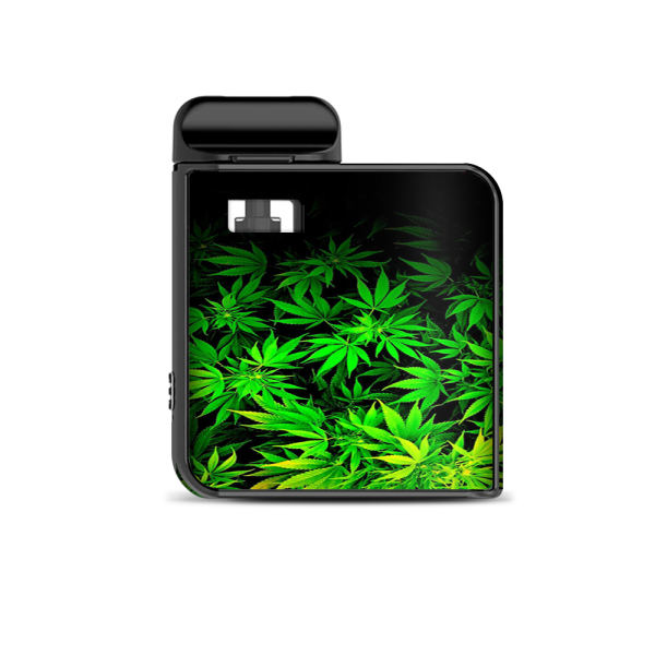 Weed Green Bud Marijuana Leaves Smok Mico Kit Skin For Cheap