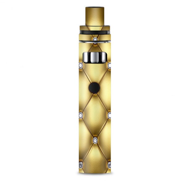 Gold Diamond Chesterfield Smok Stick AIO Skin Online now