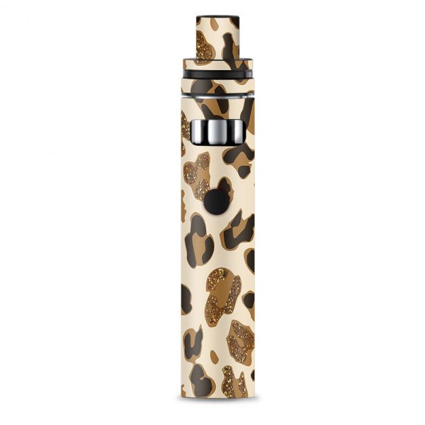 Brown Leopard Skin Pattern Smok Stick AIO Skin Hot on Sale