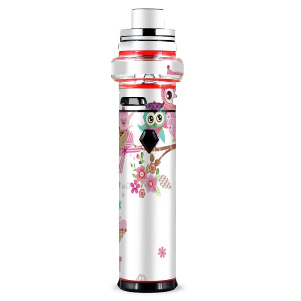 Owls In Tree Teacup Cupcake Smok stick V9 Max Skin Hot on Sale