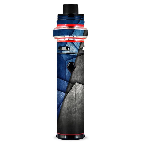 Abstract Panels Metal Smok stick V9 Max Skin Supply