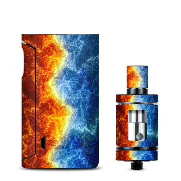 Fire And Ice  Vaporesso Drizzle Fit Skin Hot on Sale