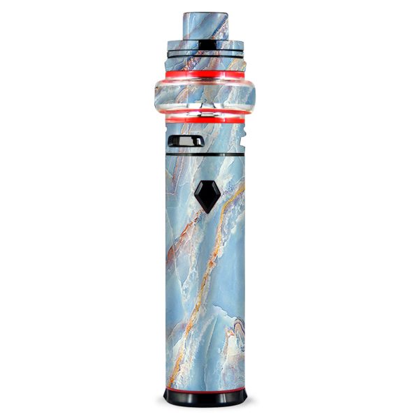 Blue Marble Slate Granite Brown Smok stick V9 Max Skin Online Hot Sale