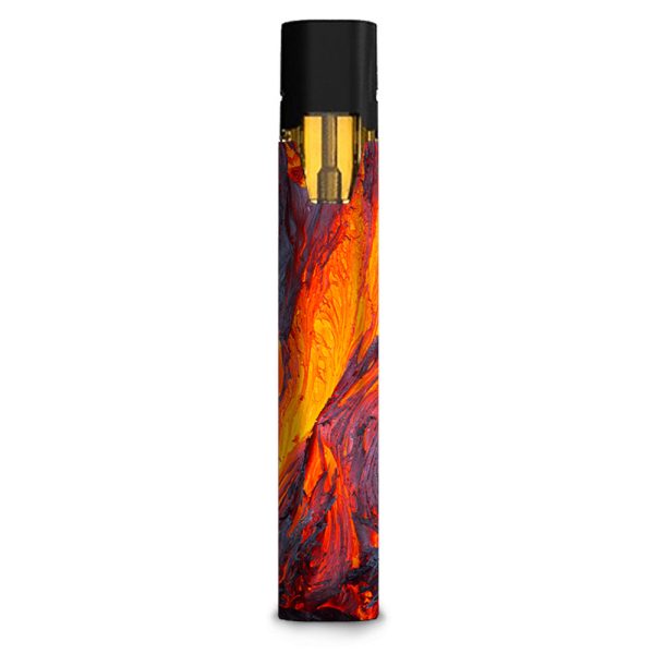 Charred Lava Volcano Ash Stiiizy starter stick Skin Hot on Sale