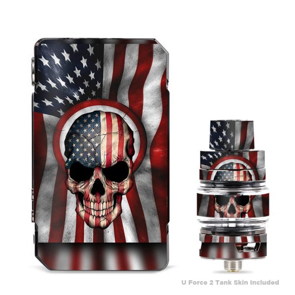 America Skull Military Usa Murica VooPoo Drag 2 Skin Online now