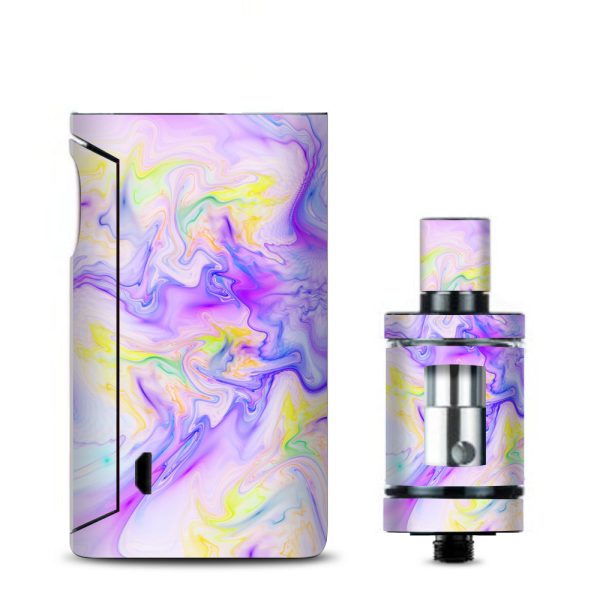 Pastel Marble Resin Pink Purple Swirls Mix Vaporesso Drizzle Fit Skin Online Sale
