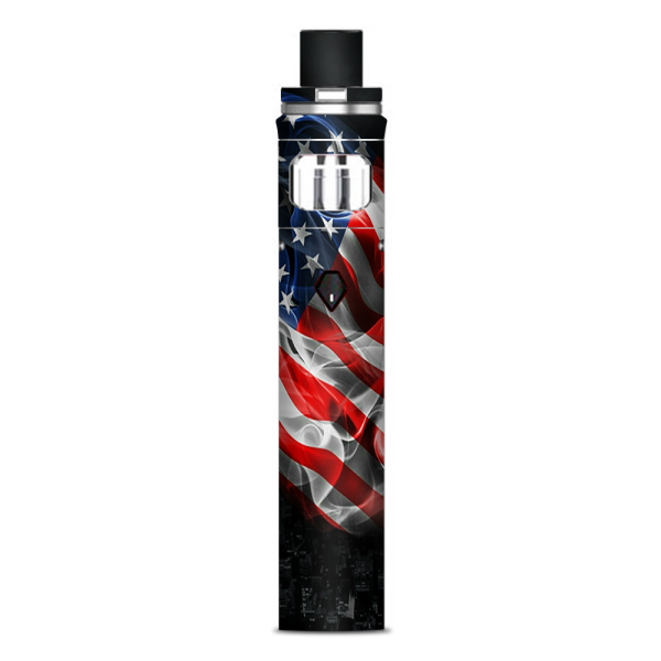American Flag Waving Smok Nord AIO Stick Skin For Cheap