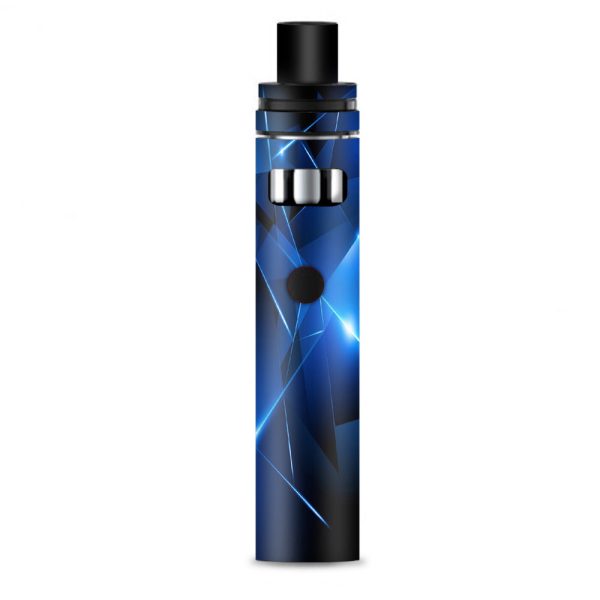 Triangle Razor Blue Shapes Smok Stick AIO Skin Hot on Sale