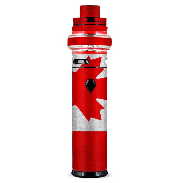 Flag Canada Grunge Distressed Country Smok stick V9 Max Skin Sale