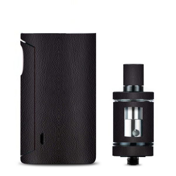 Black Leather Pattern Look Vaporesso Drizzle Fit Skin on Sale