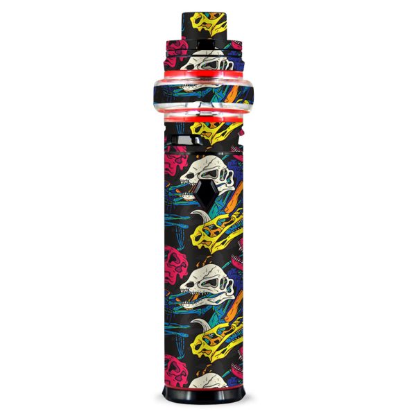 Dinosaur Skull Fossil Archeology Smok stick V9 Max Skin Discount