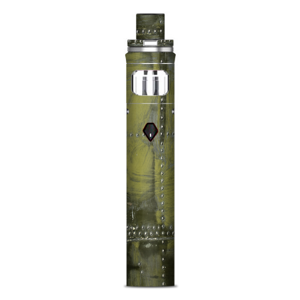Green Rivets Metal Airplane Panel Ww2 Smok Nord AIO Stick Skin on Sale