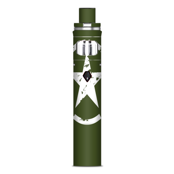 Green Army Star Military Smok Nord AIO Stick Skin Hot on Sale