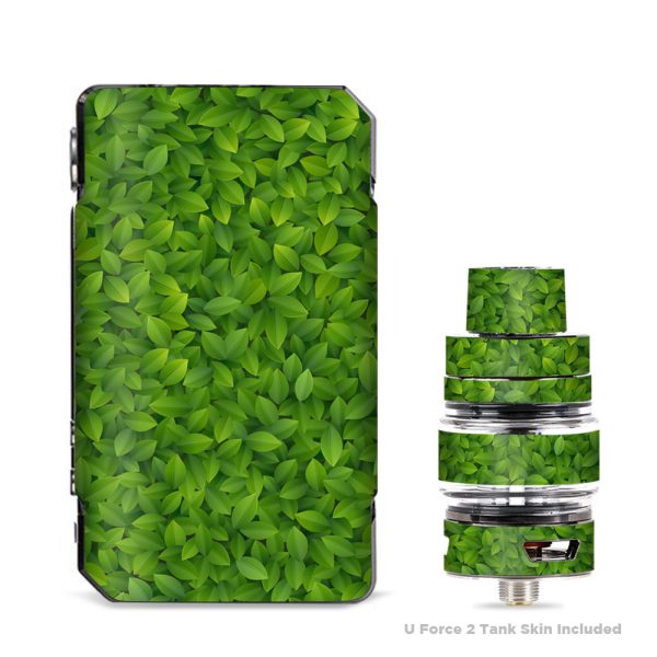 Green Leaves VooPoo Drag 2 Skin Online Sale