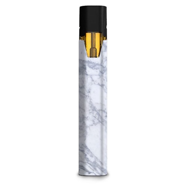 Grey White Standard Marble Stiiizy starter stick Skin Online now
