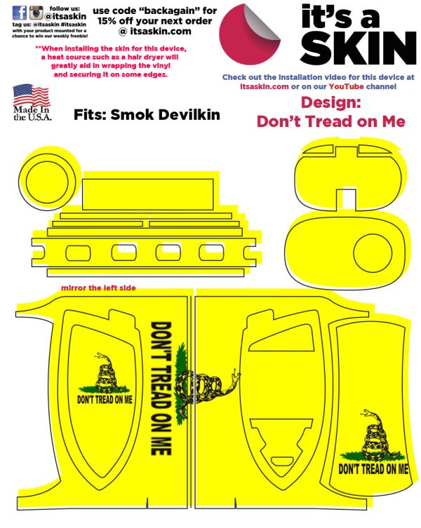 Dont Tread on Me Devlkin Online