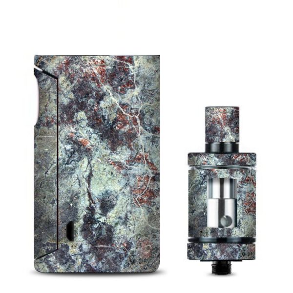 Rough Marble Grey Red Blue Granite Vaporesso Drizzle Fit Skin Discount