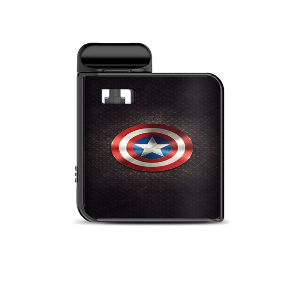 Capt. Amer. Smok Mico Kit Skin Sale