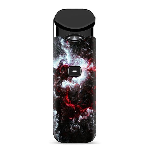 Universe Red White  Smok Nord Skin Supply