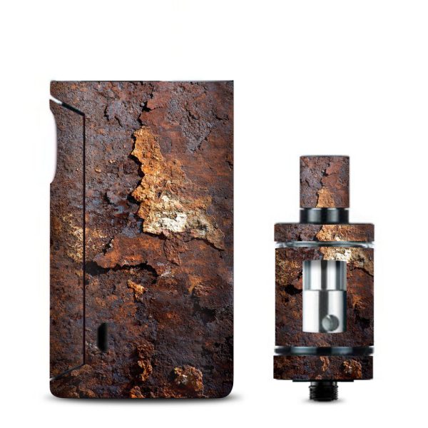 Rusted Away Metal Flakes Of Rust Panel Vaporesso Drizzle Fit Skin on Sale