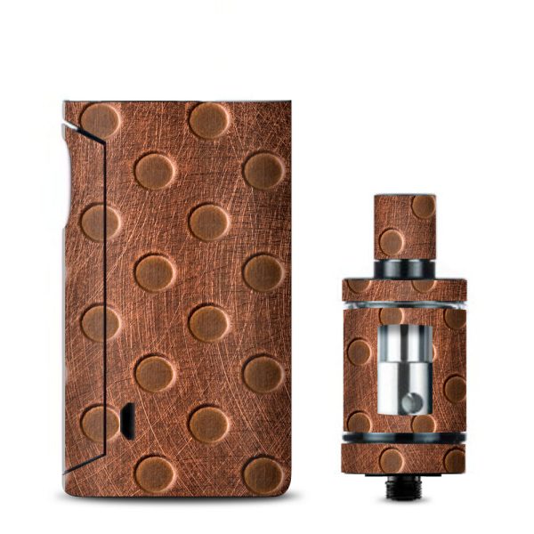 Copper Grid Panel Metal Vaporesso Drizzle Fit Skin Sale