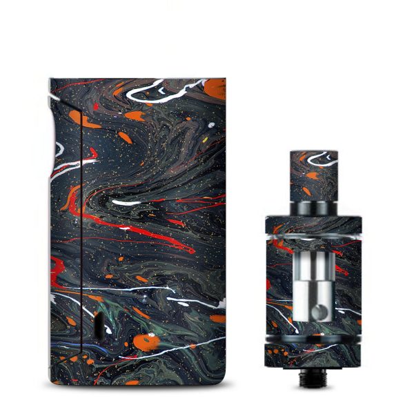 Paint Splatter Swirls  Vaporesso Drizzle Fit Skin For Discount