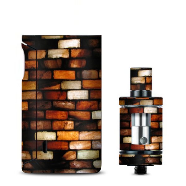 Stained Glass Bricks Brick Wall Vaporesso Drizzle Fit Skin Online now