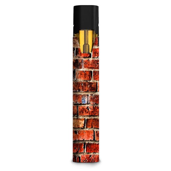 Red Brick Wall Rough Brickhouse Stiiizy starter stick Skin Supply