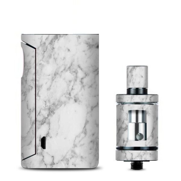 Grey And White Marble Panel Vaporesso Drizzle Fit Skin Supply