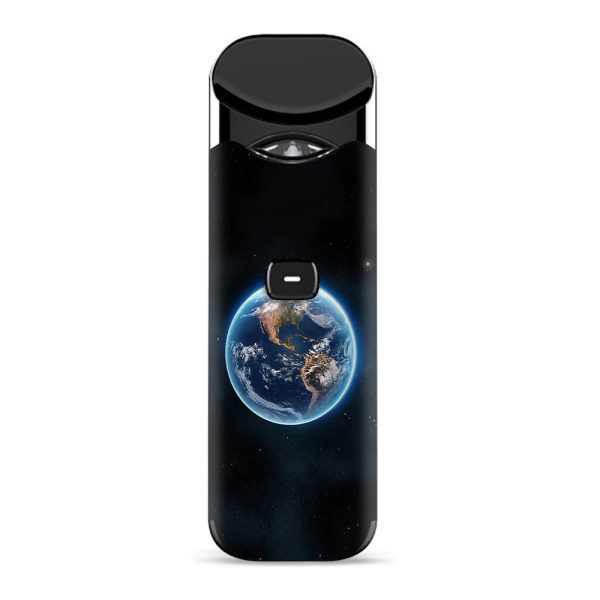 Planet Earth Outer Space Smok Nord Skin Online Sale