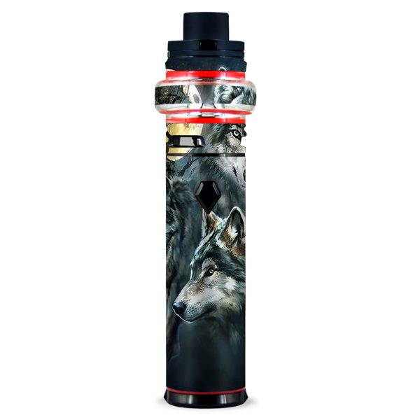 3 Wolves Moonlight Smok stick V9 Max Skin Sale