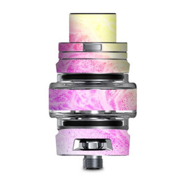 Pink Yellow Purple Cosmic Nebula Smok TFV8 Big Baby V2 Tank Skin on Sale