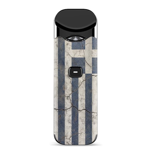Flag Greece Grunge Distressed Country Smok Nord Skin For Discount