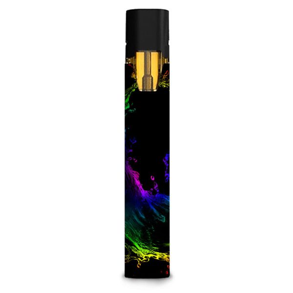Rainbow Water Splash Stiiizy starter stick Skin Supply