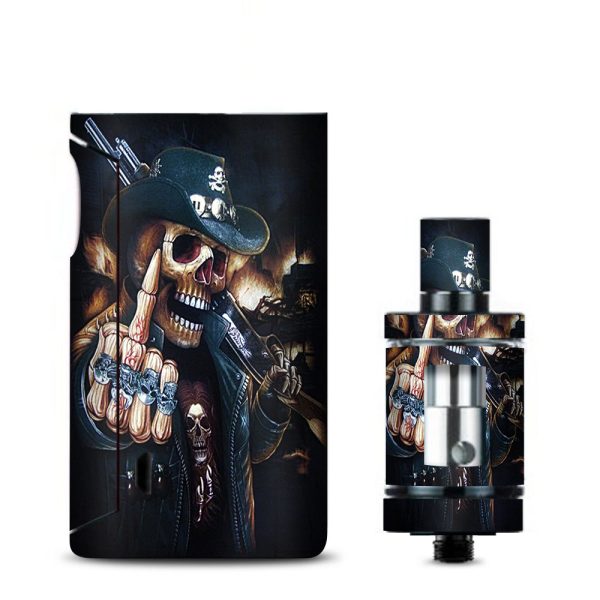 Middle Finger Skeleton Vaporesso Drizzle Fit Skin Cheap