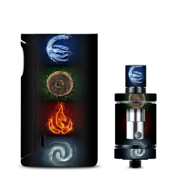 Elements Water Earth Fire Air Vaporesso Drizzle Fit Skin Online now