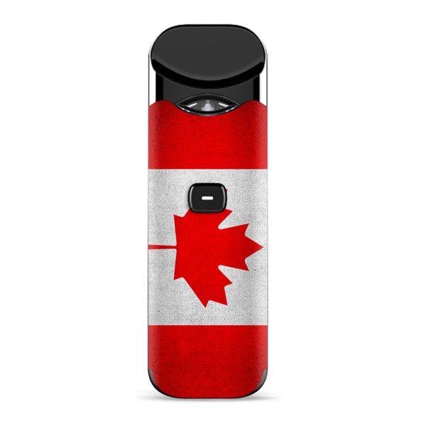 Flag Canada Grunge Distressed Country Smok Nord Skin For Sale