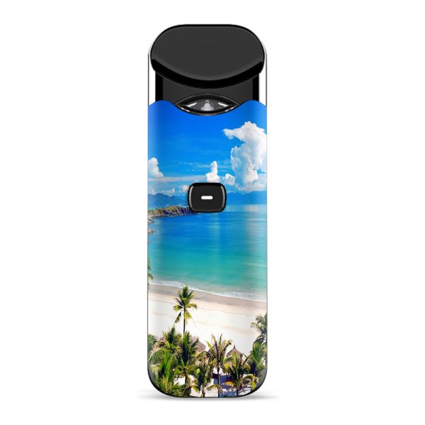 Tropical Paradise Palm Trees Smok Nord Skin on Sale
